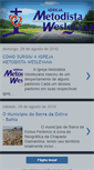 Mobile Screenshot of igrejametodistawesleyanabarradaestiva.blogspot.com