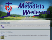 Tablet Screenshot of igrejametodistawesleyanabarradaestiva.blogspot.com