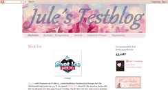 Desktop Screenshot of julestestblog.blogspot.com