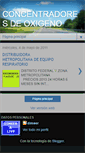 Mobile Screenshot of concentradoresoxigeno.blogspot.com