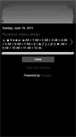 Mobile Screenshot of facebookstatusdesign.blogspot.com