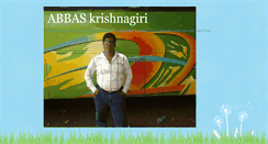 Desktop Screenshot of abbaskrishnagiri.blogspot.com
