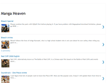 Tablet Screenshot of manga-anime-heaven.blogspot.com