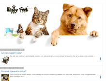 Tablet Screenshot of happyfeetclinic.blogspot.com