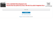Tablet Screenshot of canli-dizi-izlee.blogspot.com