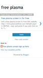 Mobile Screenshot of free-plasma-no-scam.blogspot.com