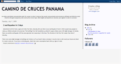 Desktop Screenshot of camino-de-cruces.blogspot.com