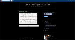 Desktop Screenshot of lem1-turma1.blogspot.com