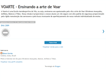 Tablet Screenshot of escola-de-voo-voarte.blogspot.com