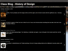 Tablet Screenshot of historyofdesignbyjeremy.blogspot.com