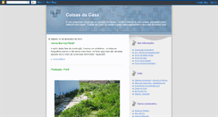 Desktop Screenshot of coisasdacasa.blogspot.com