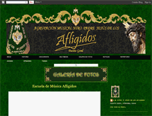 Tablet Screenshot of galeria-fotografica-amlosafligidos.blogspot.com