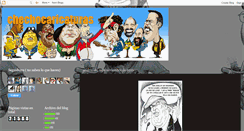 Desktop Screenshot of chechocaricaturas.blogspot.com