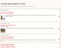 Tablet Screenshot of liver-research-unit.blogspot.com