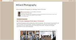 Desktop Screenshot of millardphotography.blogspot.com