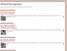 Tablet Screenshot of millardphotography.blogspot.com