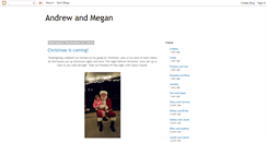 Desktop Screenshot of andrewandmeganalton.blogspot.com