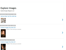 Tablet Screenshot of exploreimages.blogspot.com