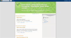 Desktop Screenshot of ozlem-gurses.blogspot.com