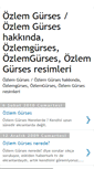 Mobile Screenshot of ozlem-gurses.blogspot.com