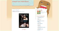 Desktop Screenshot of mayaninfabrikasi.blogspot.com