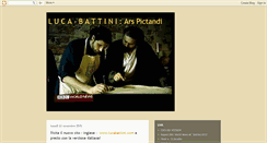 Desktop Screenshot of lucabattini.blogspot.com