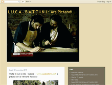 Tablet Screenshot of lucabattini.blogspot.com