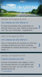 Mobile Screenshot of noticiasdeutilidad.blogspot.com
