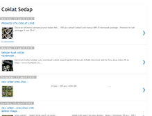 Tablet Screenshot of macam2coklat.blogspot.com