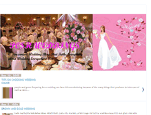 Tablet Screenshot of poshweddings-tz.blogspot.com