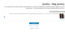 Tablet Screenshot of jewelryblogsphere.blogspot.com