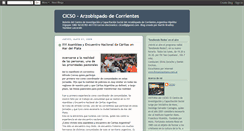 Desktop Screenshot of cicsoboletin.blogspot.com