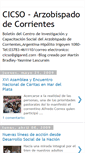 Mobile Screenshot of cicsoboletin.blogspot.com