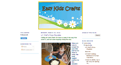 Desktop Screenshot of ezkidscrafts.blogspot.com
