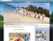 Tablet Screenshot of heysayjumpvn.blogspot.com