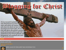 Tablet Screenshot of bloggingforchrist-brillantvictory.blogspot.com