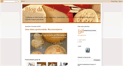 Desktop Screenshot of blogdaetiel.blogspot.com