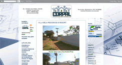 Desktop Screenshot of corpalincorporadoraeconstrutoraltda.blogspot.com