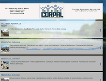 Tablet Screenshot of corpalincorporadoraeconstrutoraltda.blogspot.com