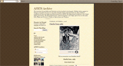 Desktop Screenshot of afrtsarchive.blogspot.com