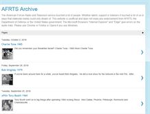 Tablet Screenshot of afrtsarchive.blogspot.com