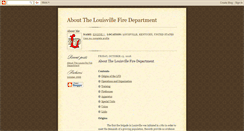 Desktop Screenshot of louisvillefire.blogspot.com