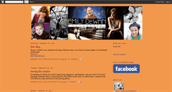 Desktop Screenshot of emilydewan.blogspot.com