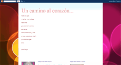 Desktop Screenshot of iconos-uncamino.blogspot.com