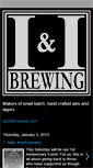 Mobile Screenshot of iandibrewing.blogspot.com