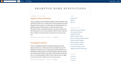 Desktop Screenshot of bramptonhomerenovations.blogspot.com