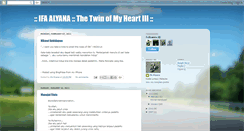 Desktop Screenshot of ifaalyana.blogspot.com