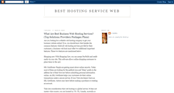 Desktop Screenshot of perfect-best-hosting-service-web.blogspot.com