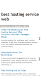 Mobile Screenshot of perfect-best-hosting-service-web.blogspot.com