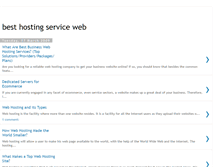 Tablet Screenshot of perfect-best-hosting-service-web.blogspot.com